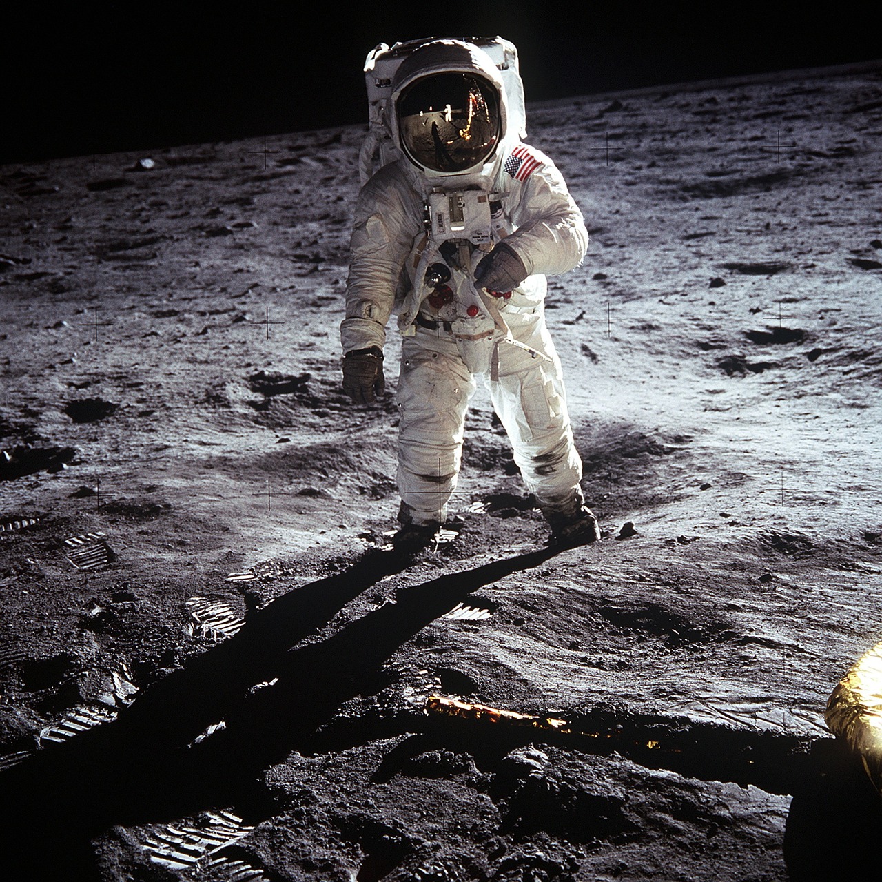2019年は人類月面着陸から50周年。アポロ11号司令船「コロンビア」を 